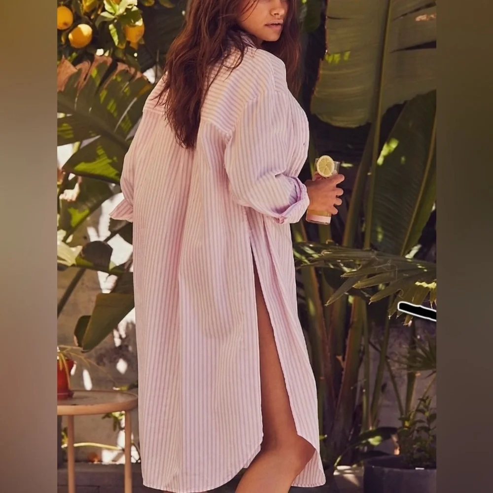 Free People Winona Wrap Shirt - NEW WITH TAGS - Picture 2 of 6